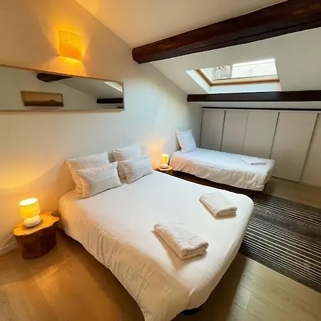 Spacieux 5 Pers Centre+terrasse Lejlighed *