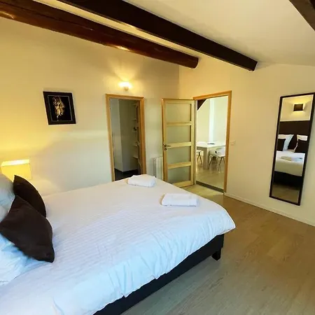 Spacieux 5 Pers Centre+terrasse Lejlighed *