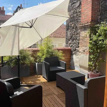Spacieux 5 Pers Centre+terrasse Lejlighed Clermont-Ferrand