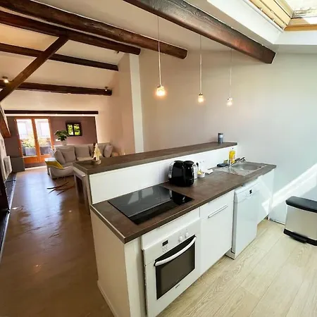 Spacieux 5 Pers Centre+terrasse Lejlighed *